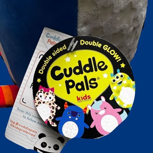 NWT KP Cuddle Pal - Glow Monster Plush Stuffed Animal - Picture 6 of 7